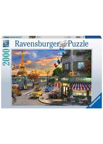 Puzzle 2000 pièces - Une soirée romantique à Paris - Adulte - Ravensburger