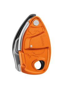 Petzl - GriGri + - Taubrems, oransje/grått