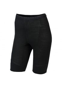 Aclima Womens LW Long Shorts Onderbroek Dames (M |zwart)