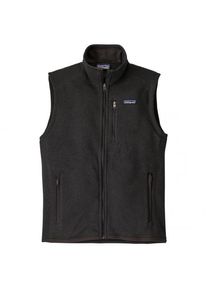 Patagonia Better Sweater Vest Synthetic vest Men (M, black)