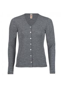 Engel Womens Cardigan Wollen vest Dames (34/36 |grijs)