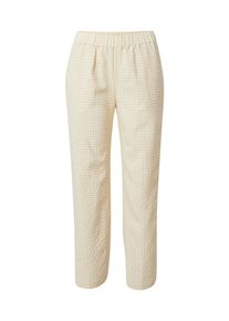 Modström modström Dames Broek 'Jimmy' beige / wit 34