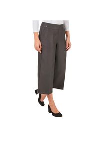 Pantalon à jambes larges en chanvre, 38 - Gris, Hanf