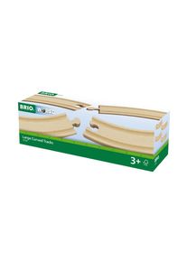BRIO World | Train Tracks | Large Curved Tracks | From age 3 +