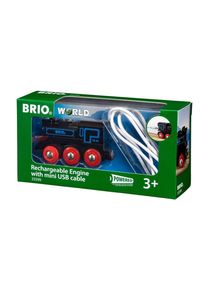 BRIO World | Toy Train | Rechargeable Engine | From age 3 +