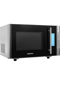 Medion® , Mikrowelle »MD 14482«, Mikrowelle-Grill, 800 W , silberfarben , Mikrowelle