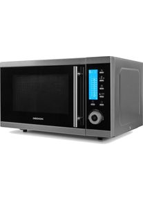 Medion® , Mikrowelle »MD 15501«, Mikrowelle-Grill und Heißluft, 900 W , silberfarben , Mikrowelle