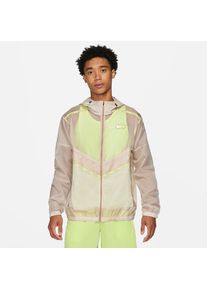 Nike Repel Wild Run Windrunner Men's Graphic Running Jacket - Brown