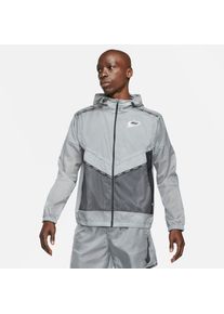 Nike Repel Wild Run Windrunner Men's Graphic Running Jacket - Grey