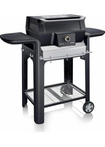 Silva Schneider , Standgrill &raquo;PG8107&laquo;, 3000 W , schwarz , Auch als Tischgrill nutzbar