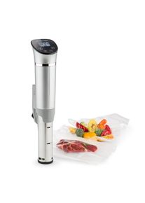 Klarstein Quickstick Flex, Sous Vide varič, 1300 W, 0 - 95 °C, 3D cirkulácia, IPX7, časovač, strieborný