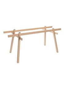 Tischgestell Stand Klein Natur
