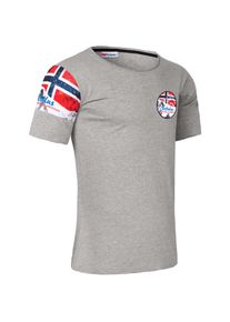 Nebulus T-Shirt BOA, homme, gris | Soldes