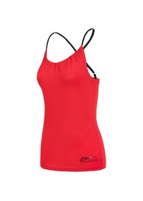 Nebulus Top a bretelles BALI, femme, rouge | Soldes