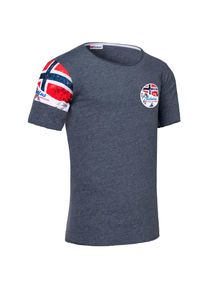 Nebulus T-Shirt BOA, homme, bleu marine | Soldes