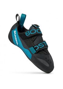 Scarpa Boostic Climbing shoes (38, black/turquoise)