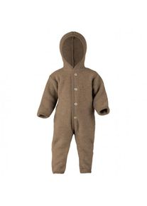 Engel Baby Overall mit Kapuze Overall Kids (50/56, brown)