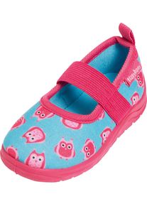 Playshoes H&aacute;zi cipő 'Eulen' L&aacute;nyok t&uuml;rkiz / r&oacute;zsasz&iacute;n , M&eacute;ret 24/25