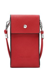 Emily & Noah Emily & Noah Dames Smartphonehoesje 'Emma' rood / zwart One Size