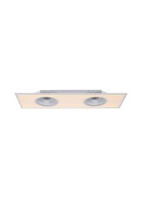 Leuchten Direkt FLAR-AIR plafondventilator LED Wit, 1-licht, Afstandsbediening
