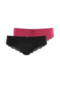 Lascana Dames String rood / zwart L