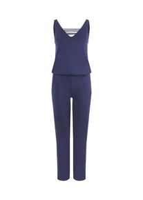 s.Oliver Combinaison Femme bleu taille 34
