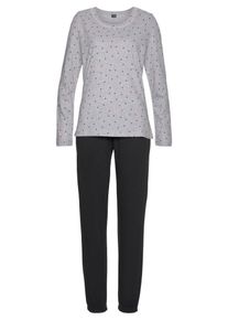 Vivance Pyjama 'Dreams' Femme gris taille L