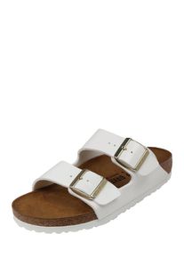 Birkenstock Heren Muiltjes 'Arizona' wit 36