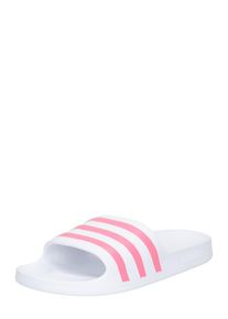 adidas Performance Dames Strand-/badschoen 'Adilette Aqua' lichtroze / wit 37