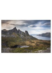 Poster "Scandinavian Landscape" artboxONE Plakater - 18x13 cm