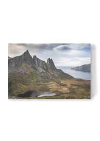 Canvas Print "Scandinavian Landscape" artboxONE Wallart