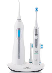 2THETA eta , Mundpflegecenter »SONETIC 270790000«, Munddusche & Zahnbürste, Technologie MOVE+ und microBUBBLES, Timer 2 Minuten mit 30 Sek. Intervallen,...