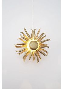 Holländer SONNE pendant light gold, 4-light sources