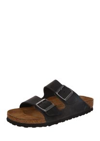 Birkenstock Heren Muiltjes 'Arizona' zwart 36