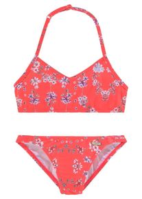 Sunseeker Bikini rood / wit 146-152