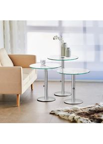 Ebinger Desserte en verre, 1 pièce