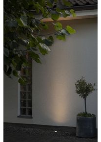 Konstsmide Bodeneinbauleuchte LED Schwarz, 1-flammig