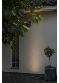 Konstsmide Bodeneinbauleuchte LED Weiß, 1-flammig