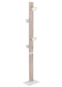 Globo JOYA Staande lamp LED Wit, 4-lichts