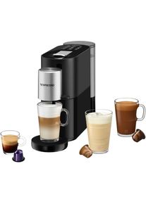 Nespresso , Kapselmaschine &raquo;XN8908 Atelier&laquo;, inkl. Glastasse & Kapseln, Hei&szlig;e & kalte Getr&auml;nke , schwarz , Kaffeemaschine