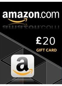 Amazon Gift Card 20 GBP - Amazon Gift - UNITED KINGDOM