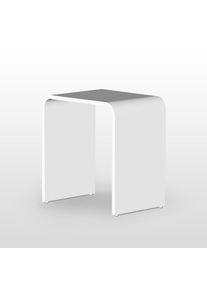 Steinberg Série 430 Tabouret de douche l : 400 H : 430 P : 300 mm blanc 430 7000 W