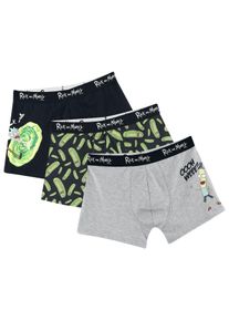 Rick and Morty Boxerset - Portal - S tot L - voor Mannen - meerkleurig