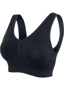 Urban Classics Ladies Pads Sport Bra Girl-Unterwäsche schwarz