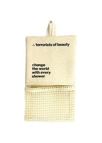 terrorists of beauty Pflege Seifen Travel Bag