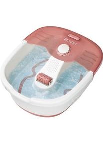 Revlon Pflege Fuß- und Nagelpflege Pediprep Spa Fußbad + Storage Pouch + Emery Board + 2x Bamboo Cuticle Pusher + Cuticle Scissors + 2x Toe Separator + Nail Brush + Nail Cleaner and Cuticle Pusher