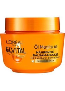L'Oréal L’Oréal Paris Haarpflege Masken & Crème Öl Magique Intensivkur Nährende Balsam-Maske