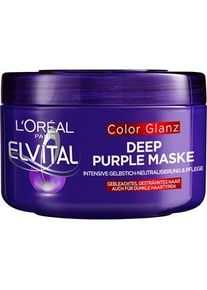 L'Oréal L’Oréal Paris Haarpflege Masken & Crème Color Glanz Deep Purple Maske