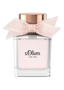s.Oliver Damendüfte For Her Eau de Parfum Spray