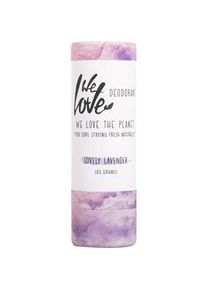 We Love THE PLANET Körperpflege Deodorants Lovely LavenderDeodorant Stick